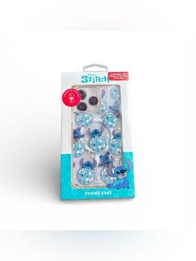 NEW Disney Stitch Disco Protective iPhone 13 Pro Max/14 Pro Max Skinnydip Case